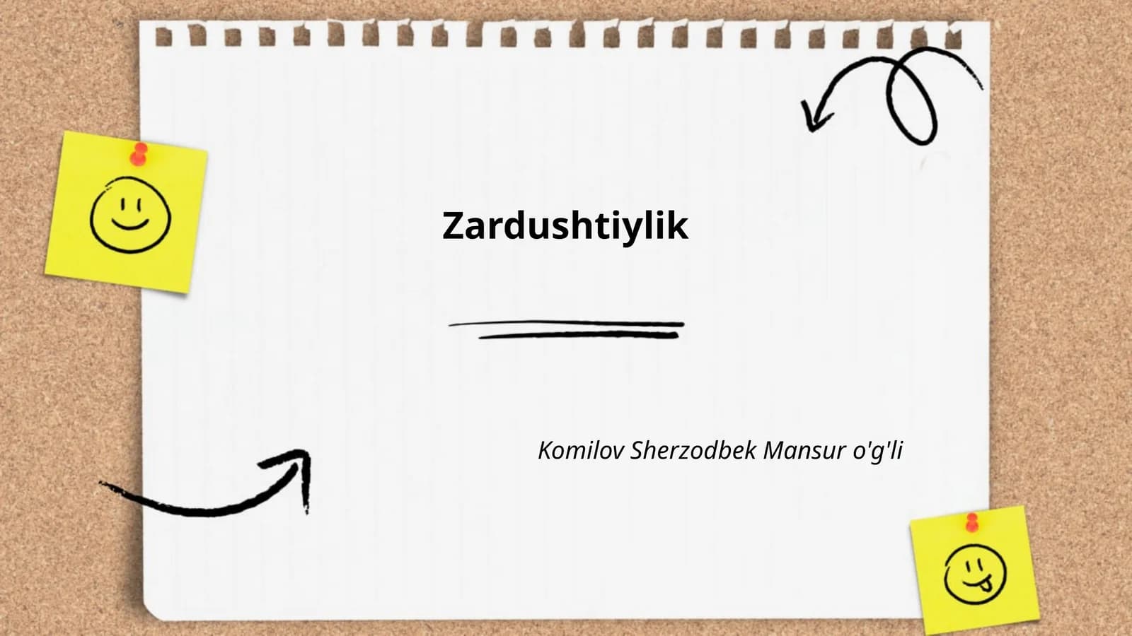 Zardushtiylik