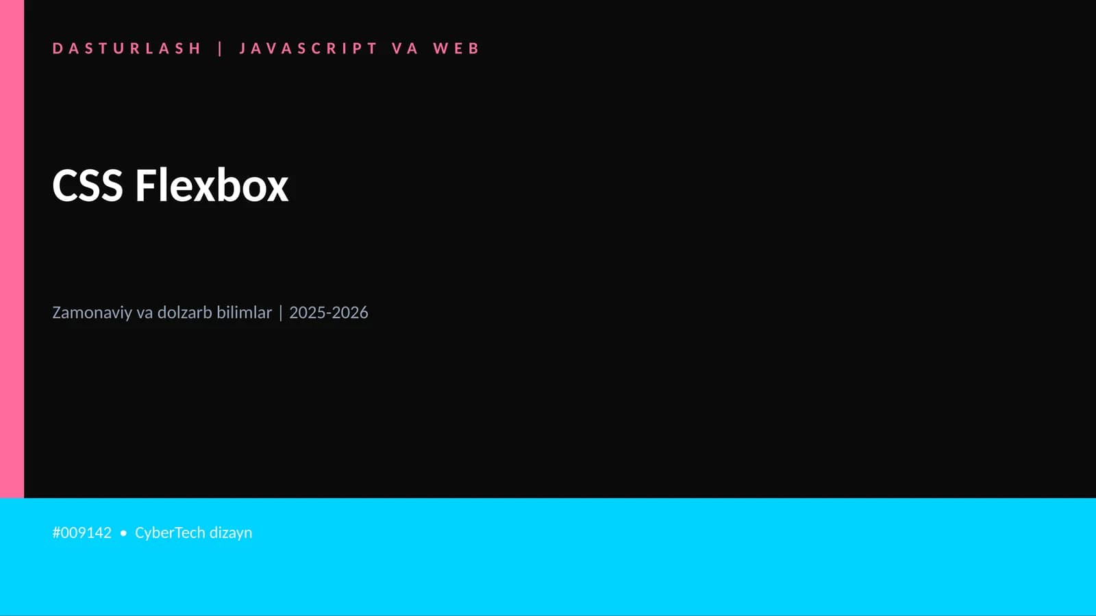 CSS Flexbox