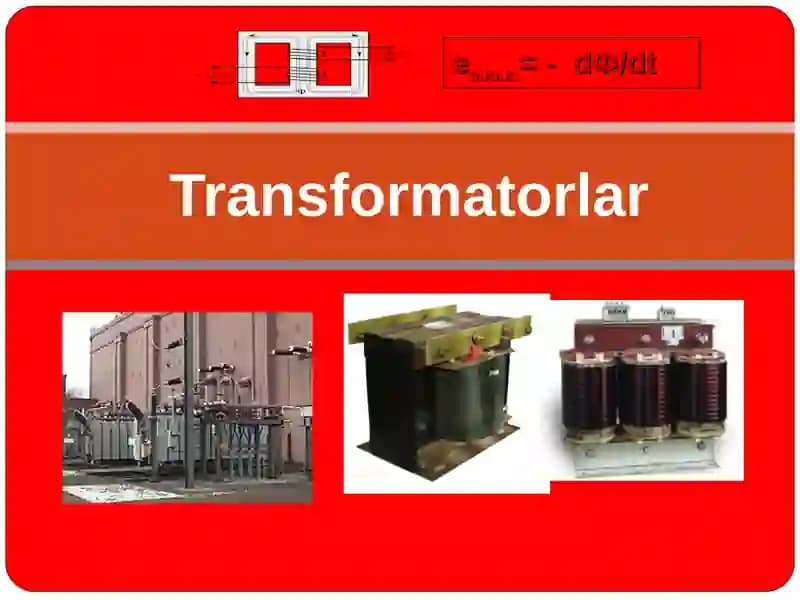 Transformatorlar