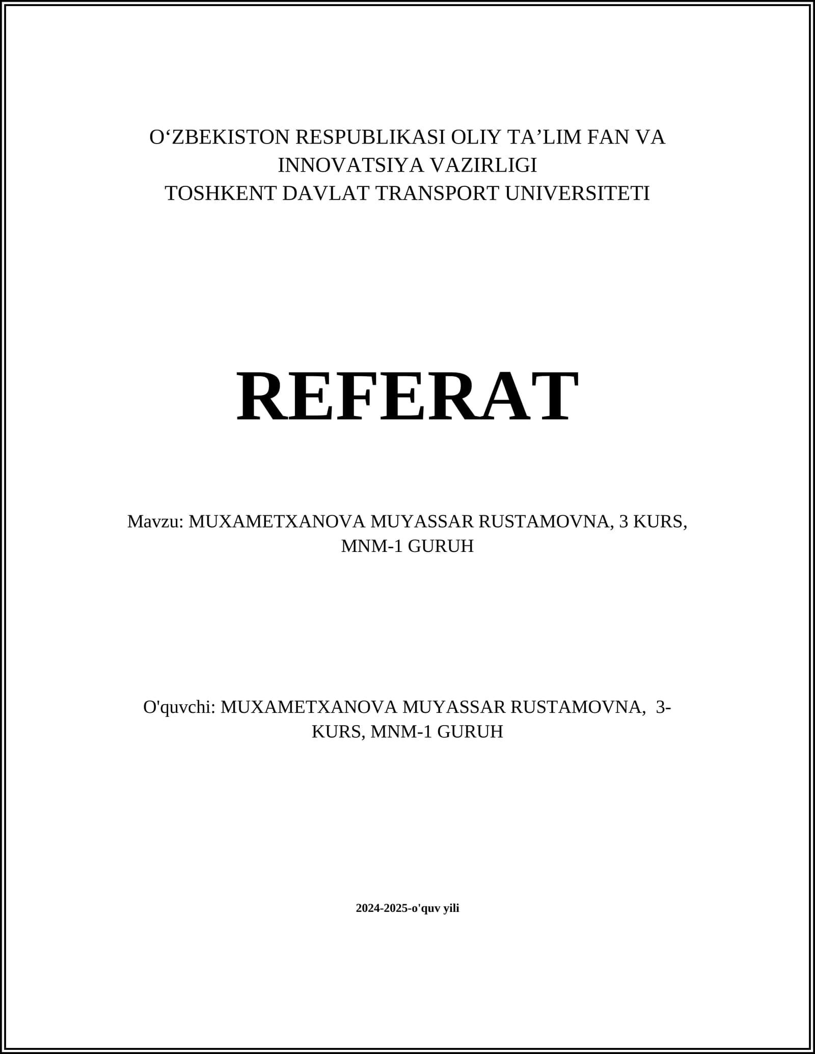 Algebraik Tengsizliklar