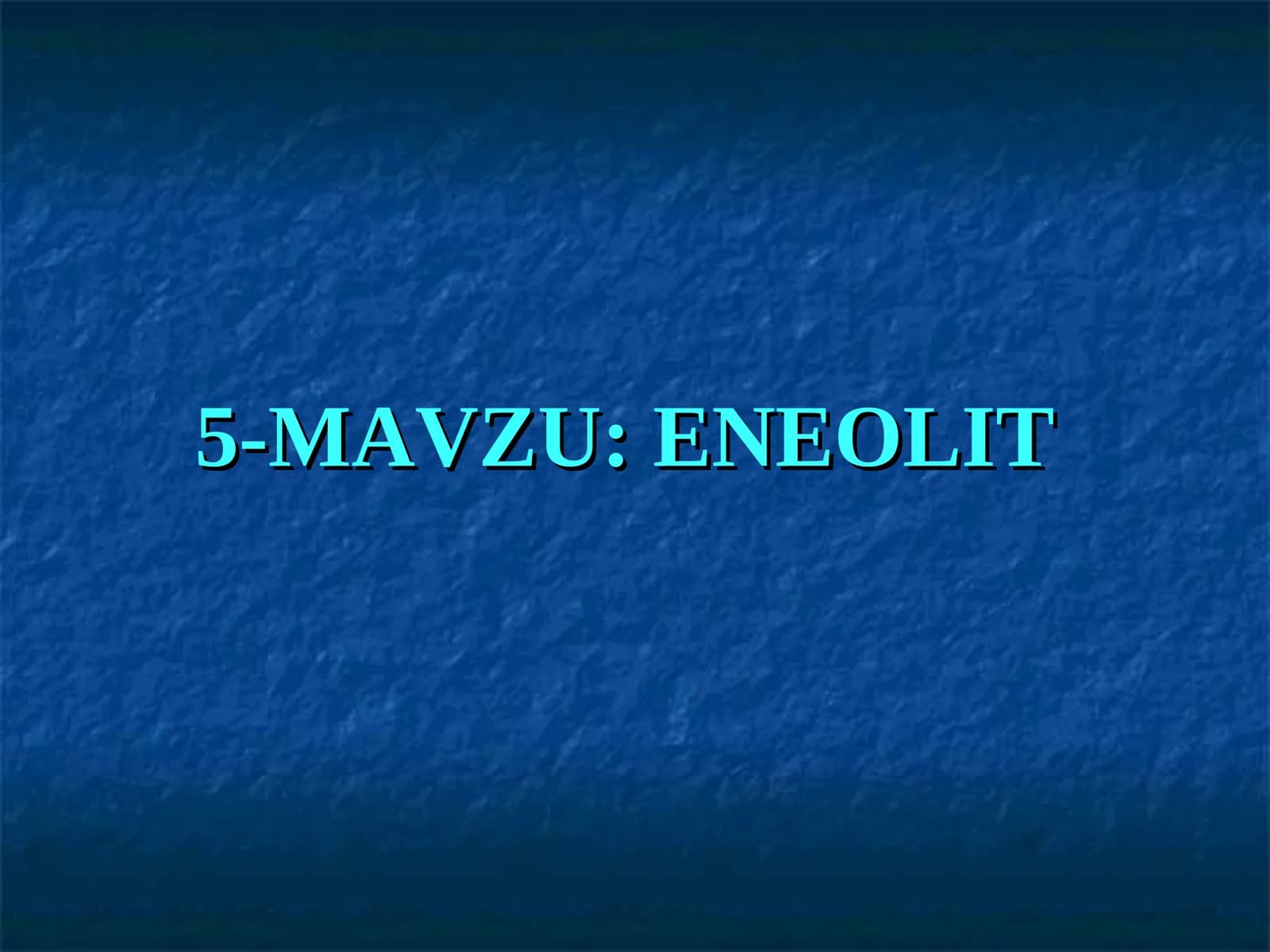 ENEOLIT