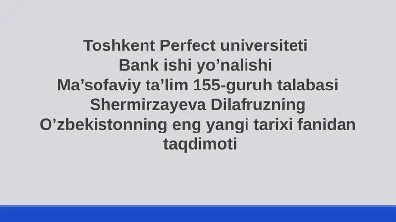 Mustaqillikka erishish arafasida