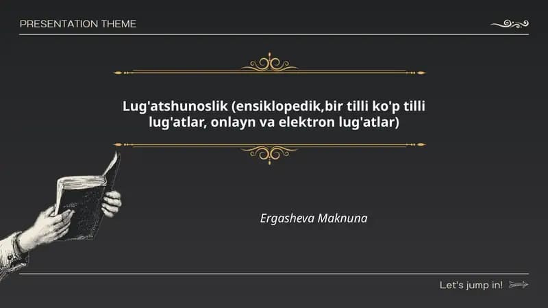 Lug'atshunoslik
