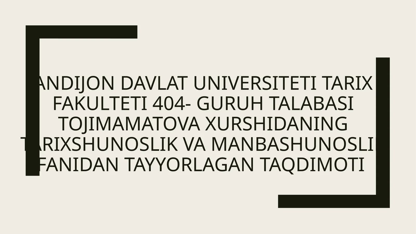 Qadimgi epigrafik manbalar