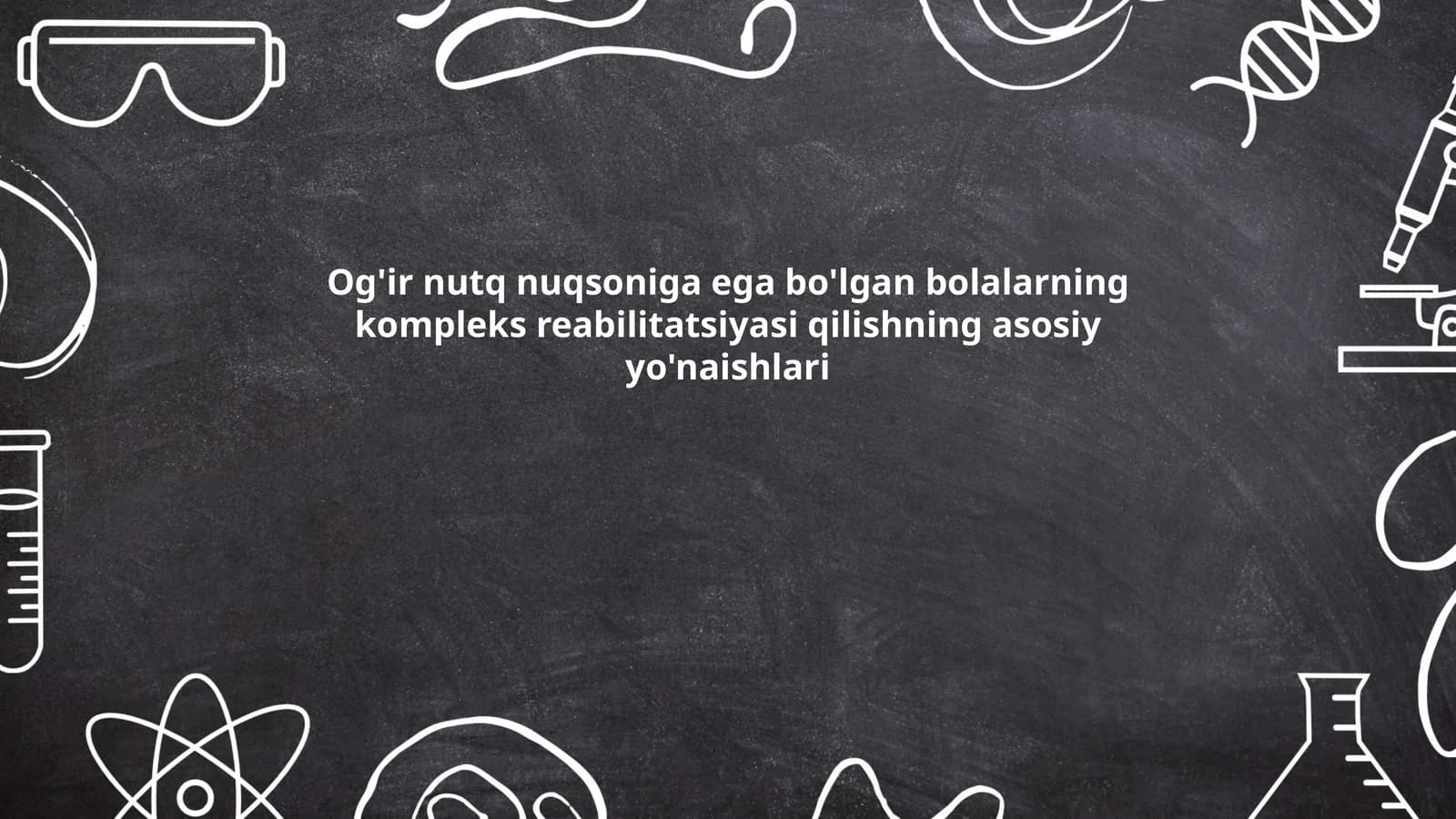 Tibbiy diagnostika va davolash