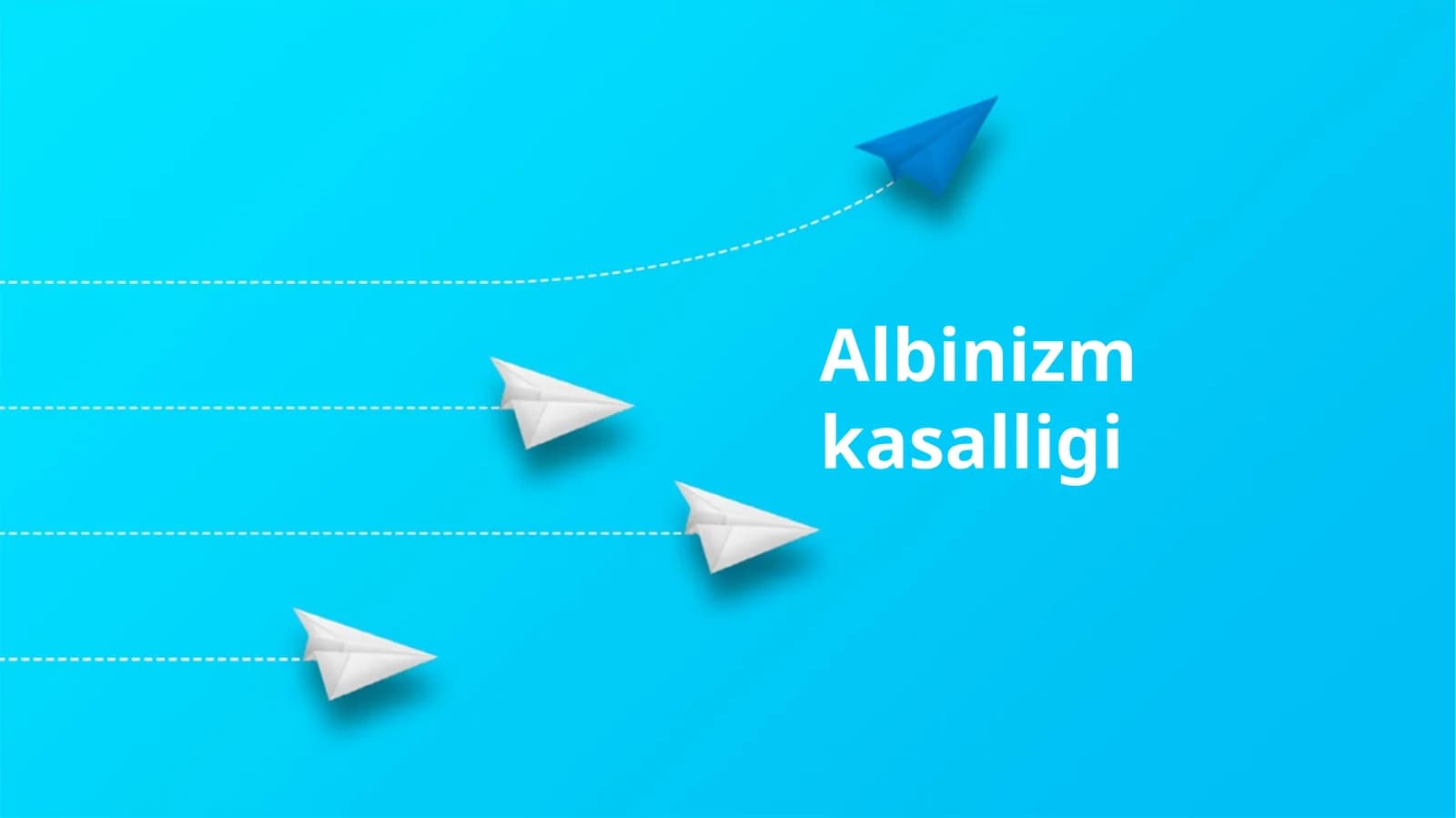 Albinizmkasalligi