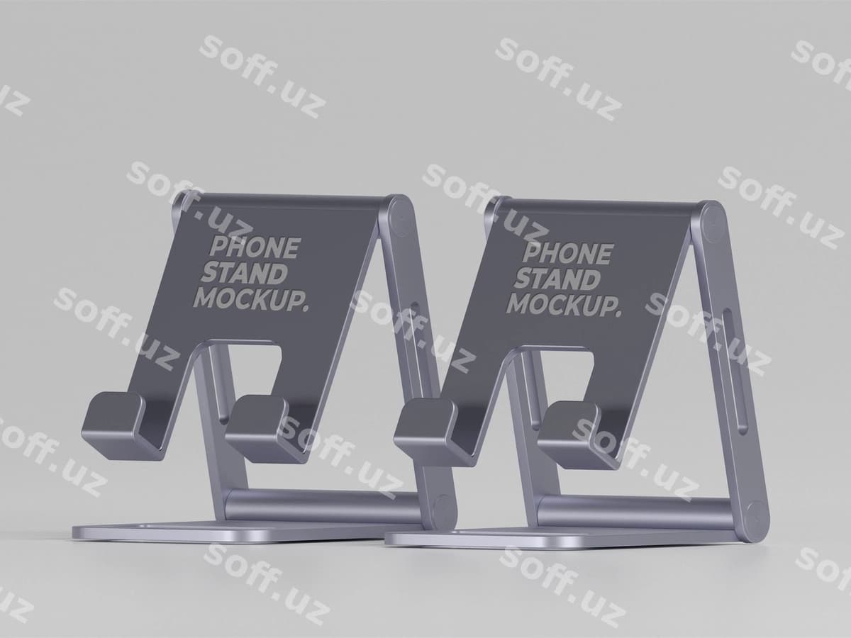 Smartfon namuna stoykasi | Smartphone mockup stand