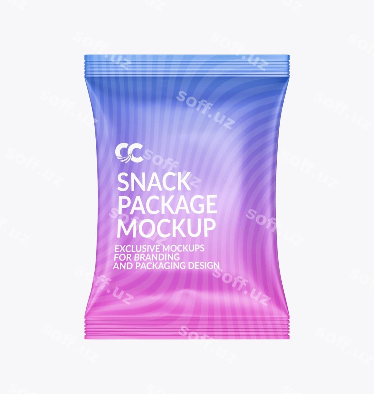 Snack paket mockup | Snack pack mockup