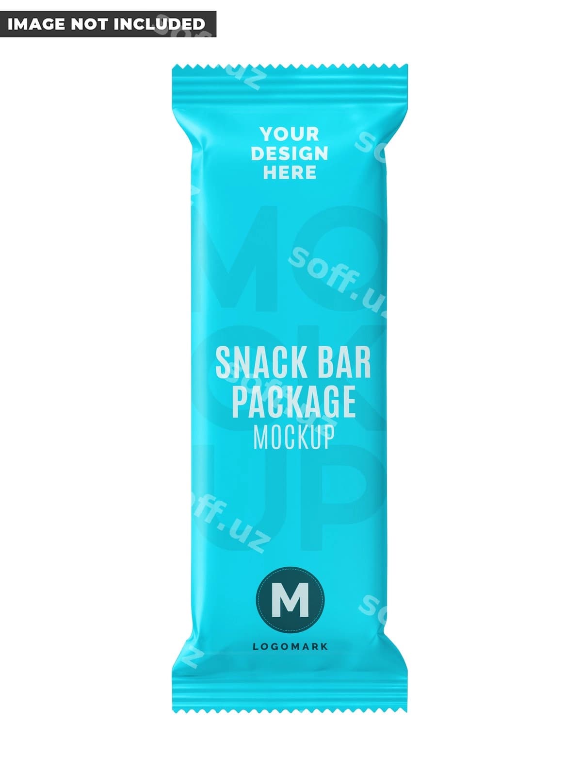 Snek paketi mockup | Snack pack mockup