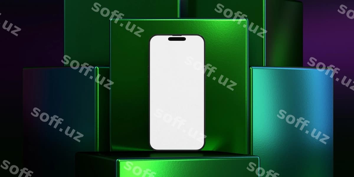 Ijtimoiy tarmoqlar post namuna qurulmasi | Social media post mockup device