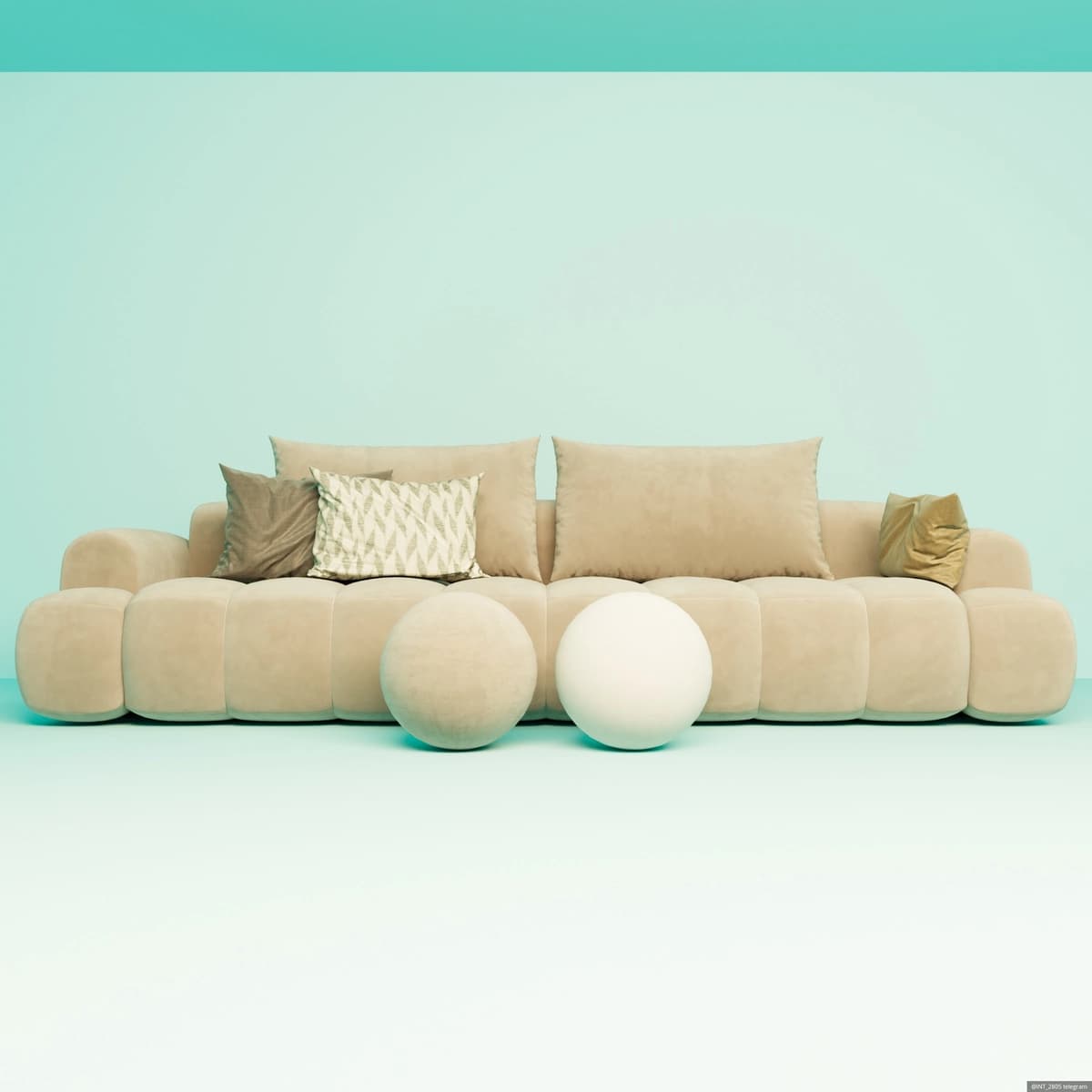 sofa, divan