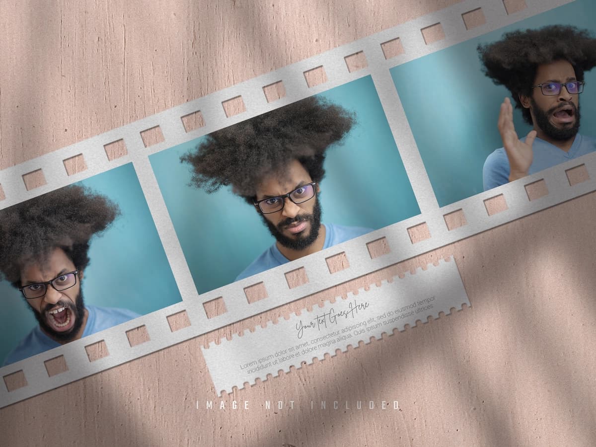 Foto ramka maketi | Photo frame mockup