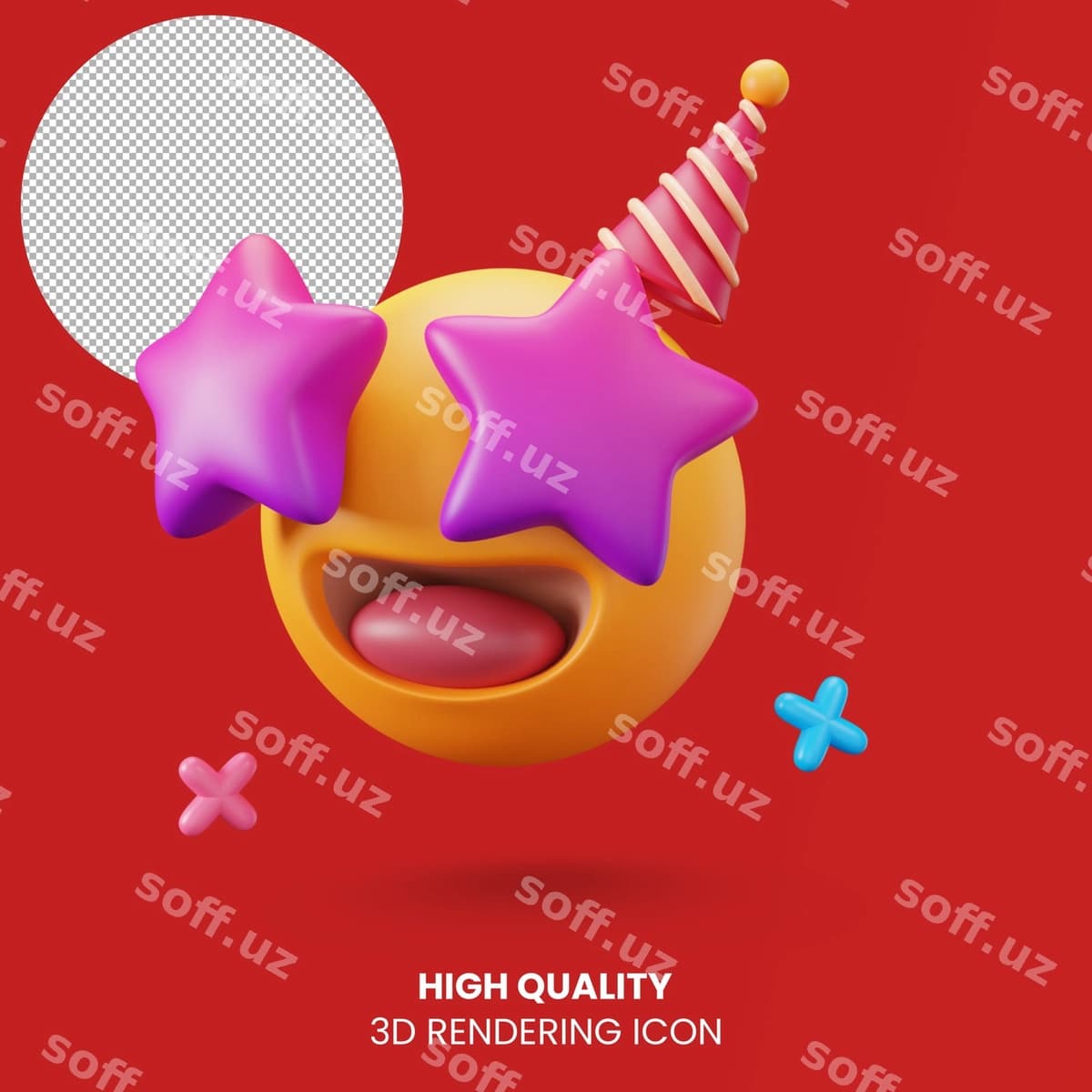 Yulduz truk emoji | Startruck emoji