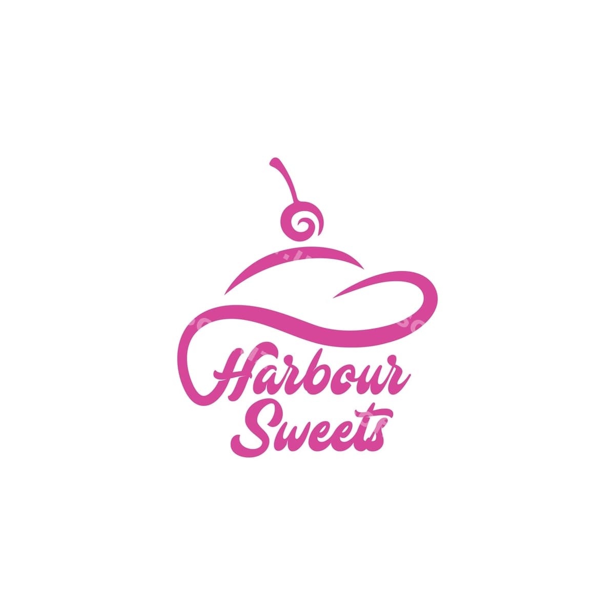 Shirinlik logotipi | Sweets logo