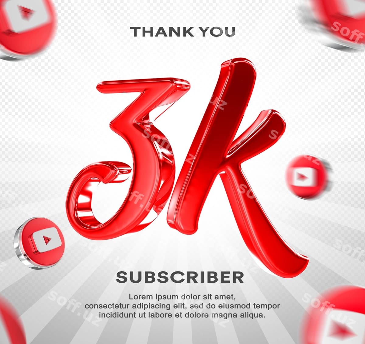 Rahmat 3000 obunachilar | Thank you 3k subscribers