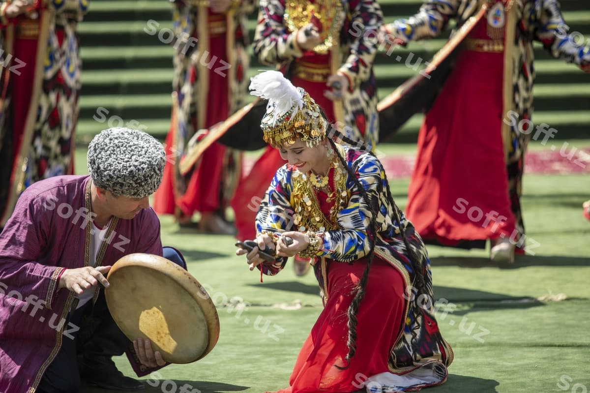 Traditsiyonal musiqa asboblari raqsllari | Traditional musical instruments dances