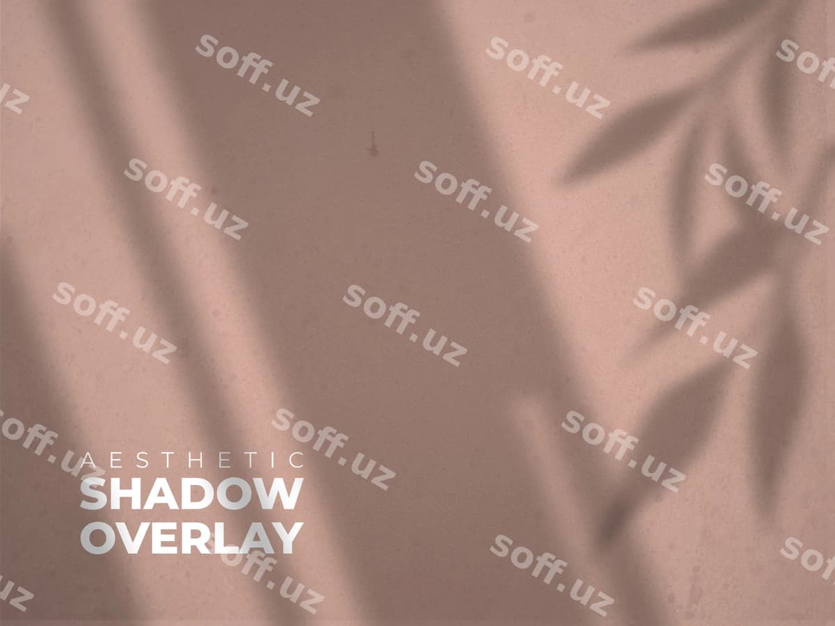 Shaffof soya qatlami | Transparent shadow overlay