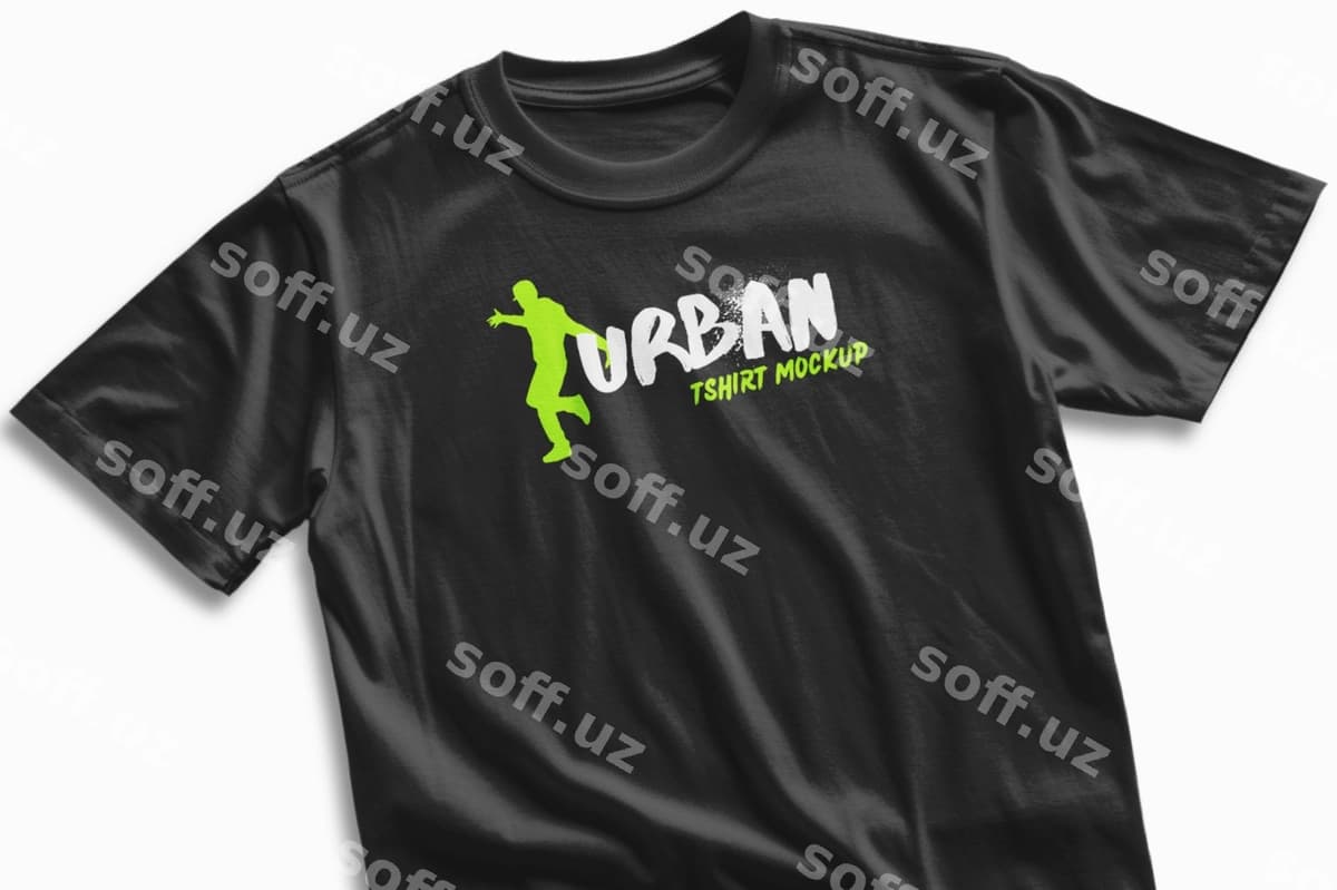Futbolka namunasi | Tshirt mockup