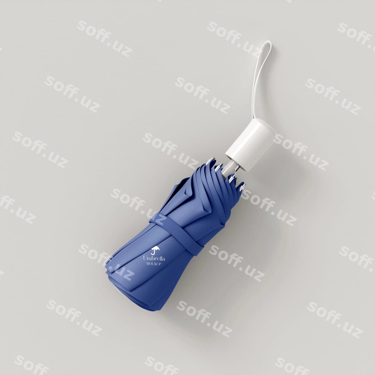 Sochiq mockup dizayni | Umbrella mockup design
