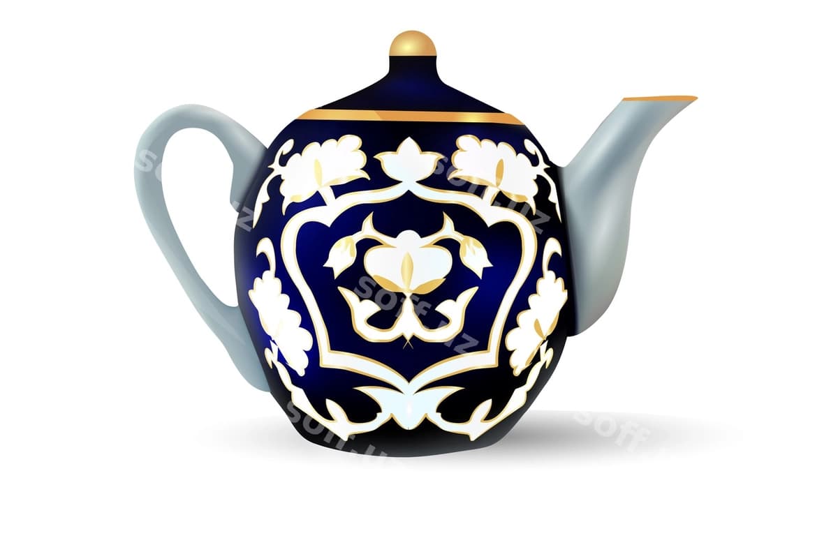 O'zbek choy qozon | Uzbek teapot