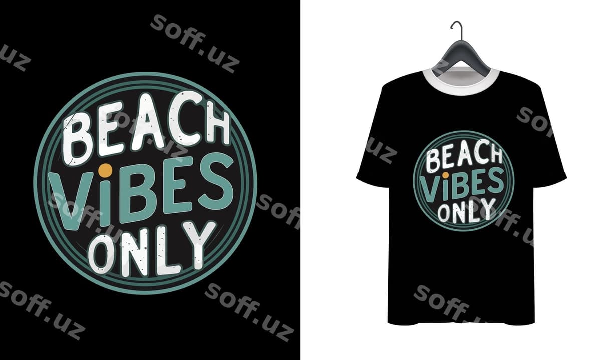 Vektor yoz vektor futbolka dizayni | Vector summer vector t shirt design
