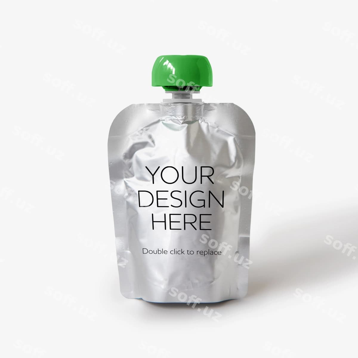 Ko'rish namuna shisha vitamin qovoq | View mockup bottle vitamin gourd