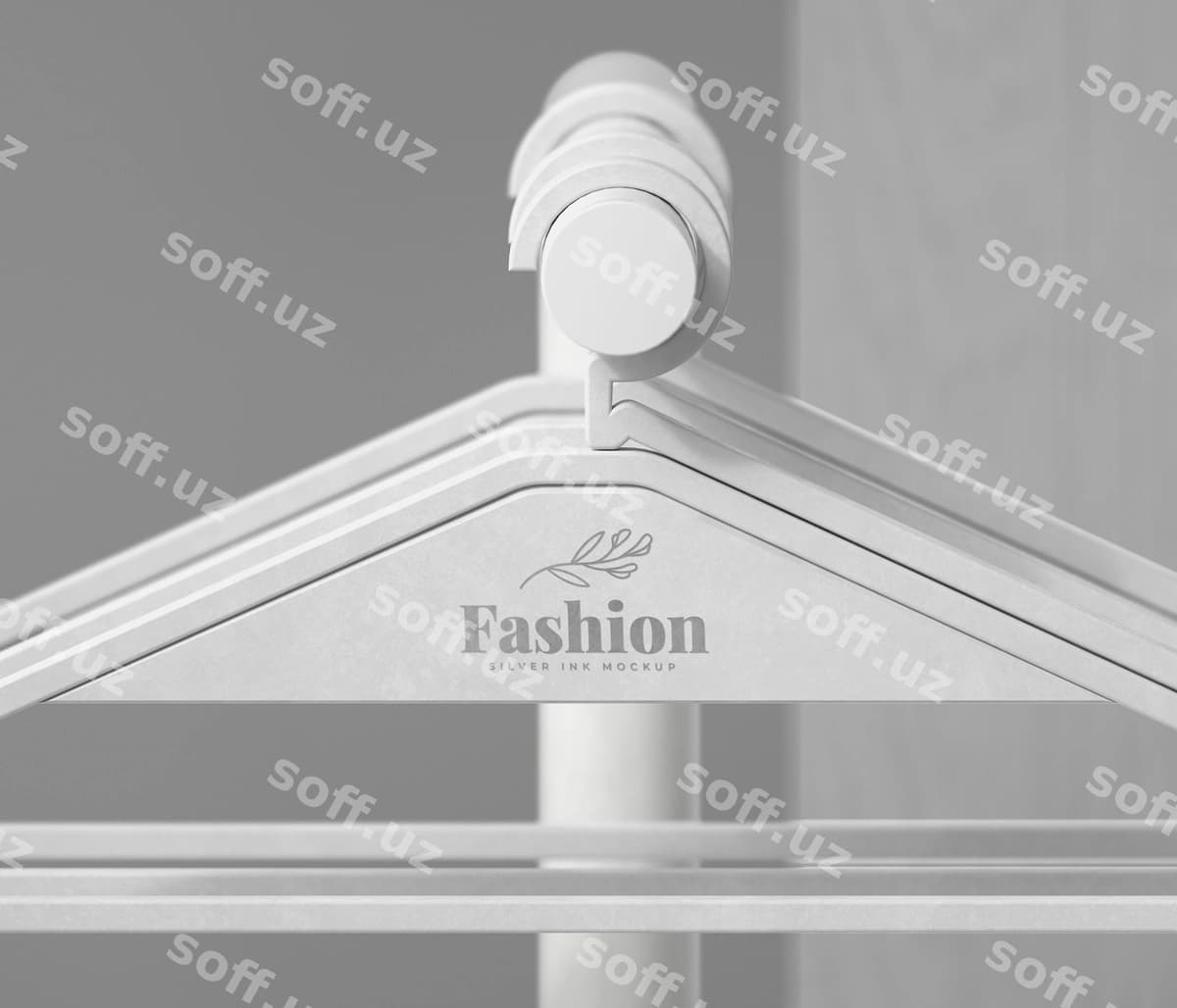 Plastik askara modelini ko'rish | View plastic hanger mock up