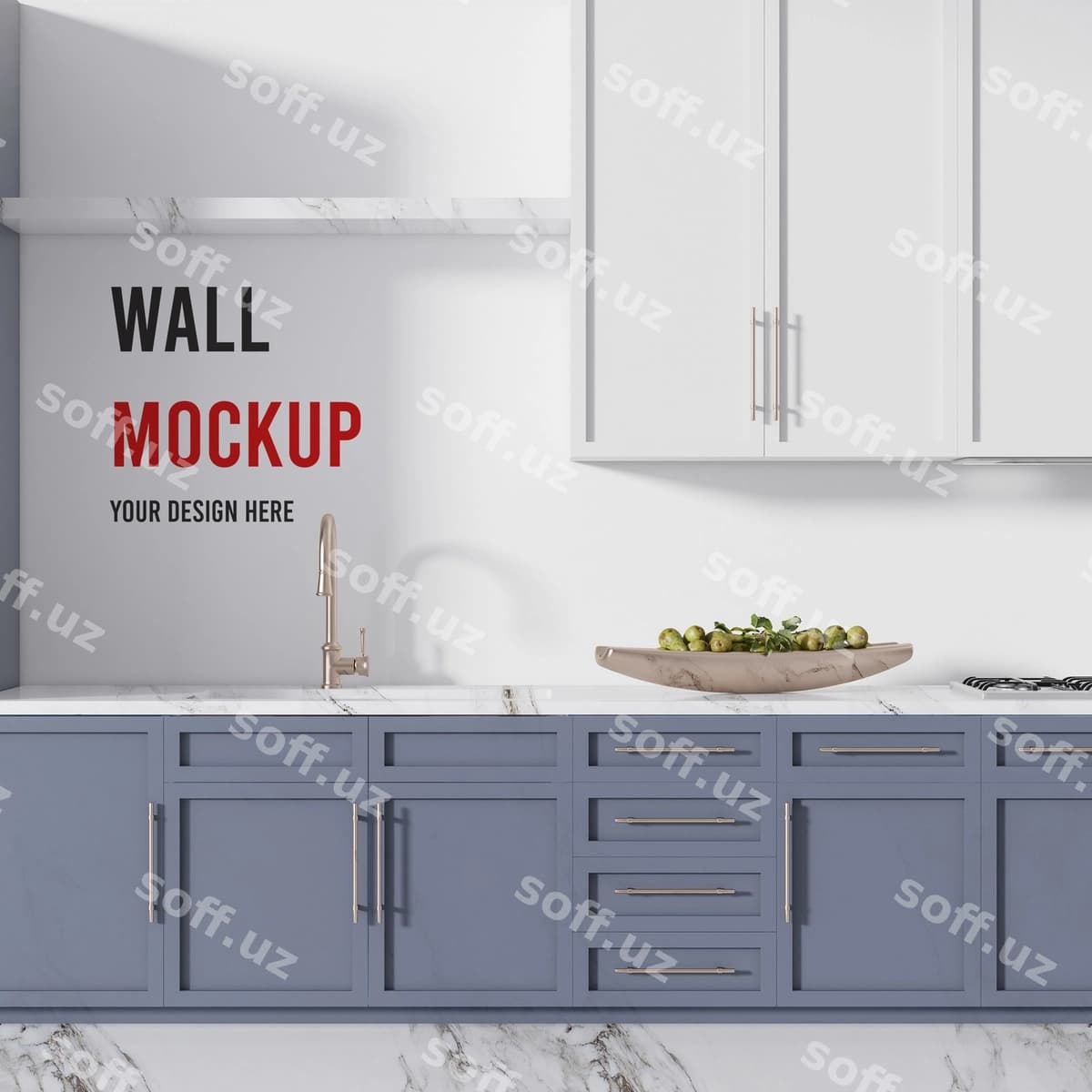 Oshxona devor orqa fon | Wall background kitchen