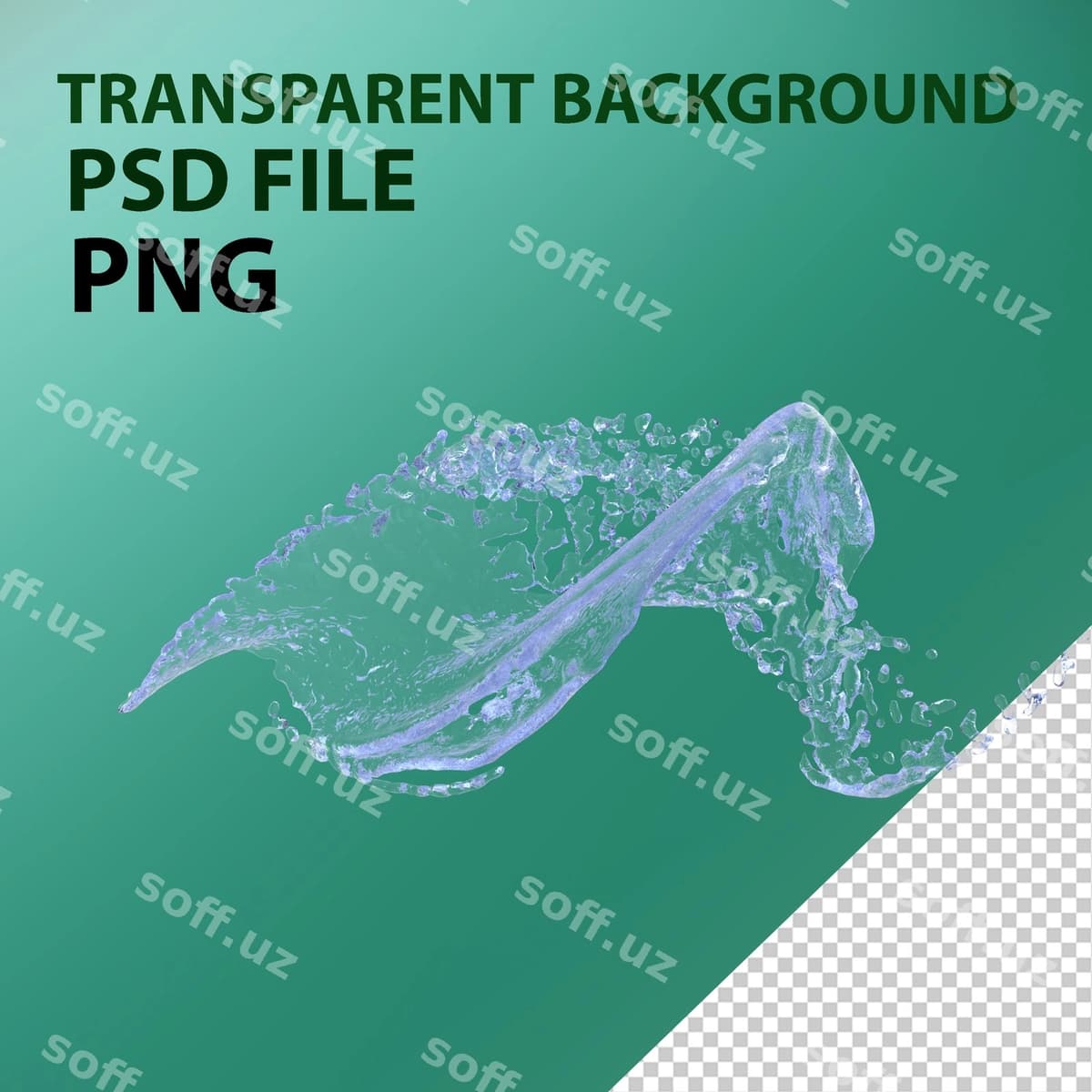 Suvo urishi png | Water splash png