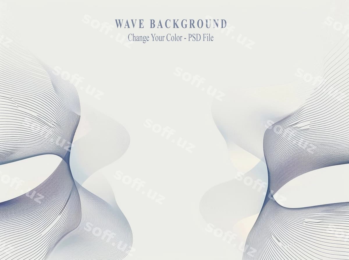 Oq fonda dalg'a | Wave that is white background