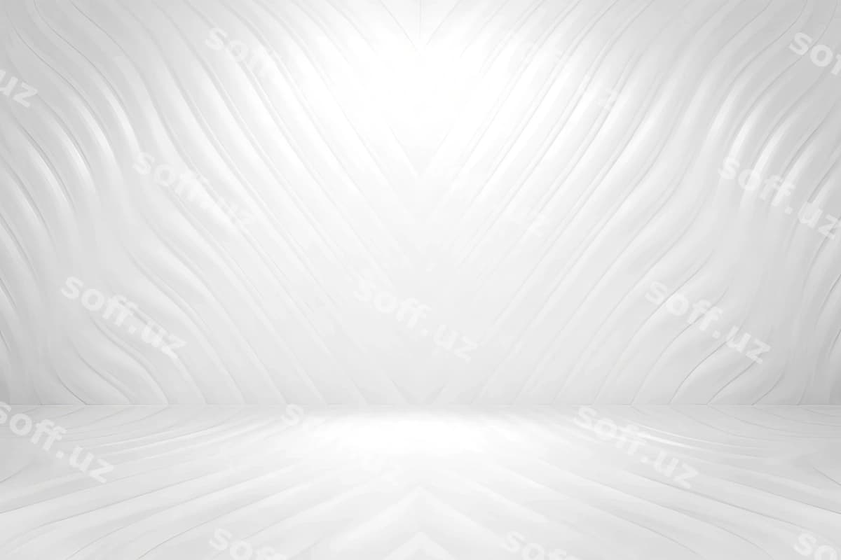 Oq devor yorqinlashmoqda | White wall with light shining it