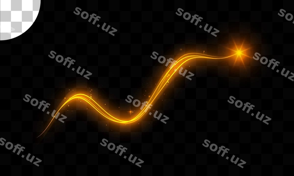 Burilgan yorqinlik effekti | Winding light effect