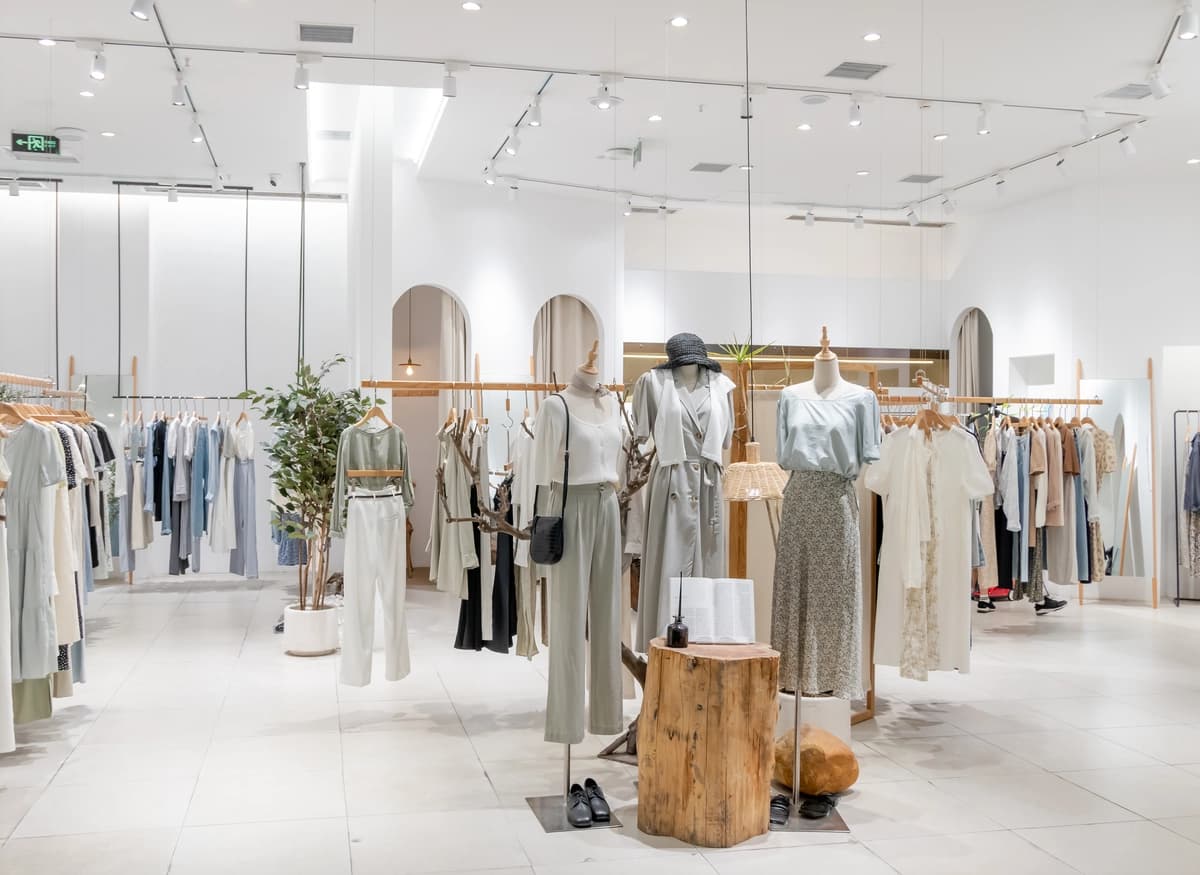Ayollar modasi do'koni savdo markazi | Women s fashion store shopping mall