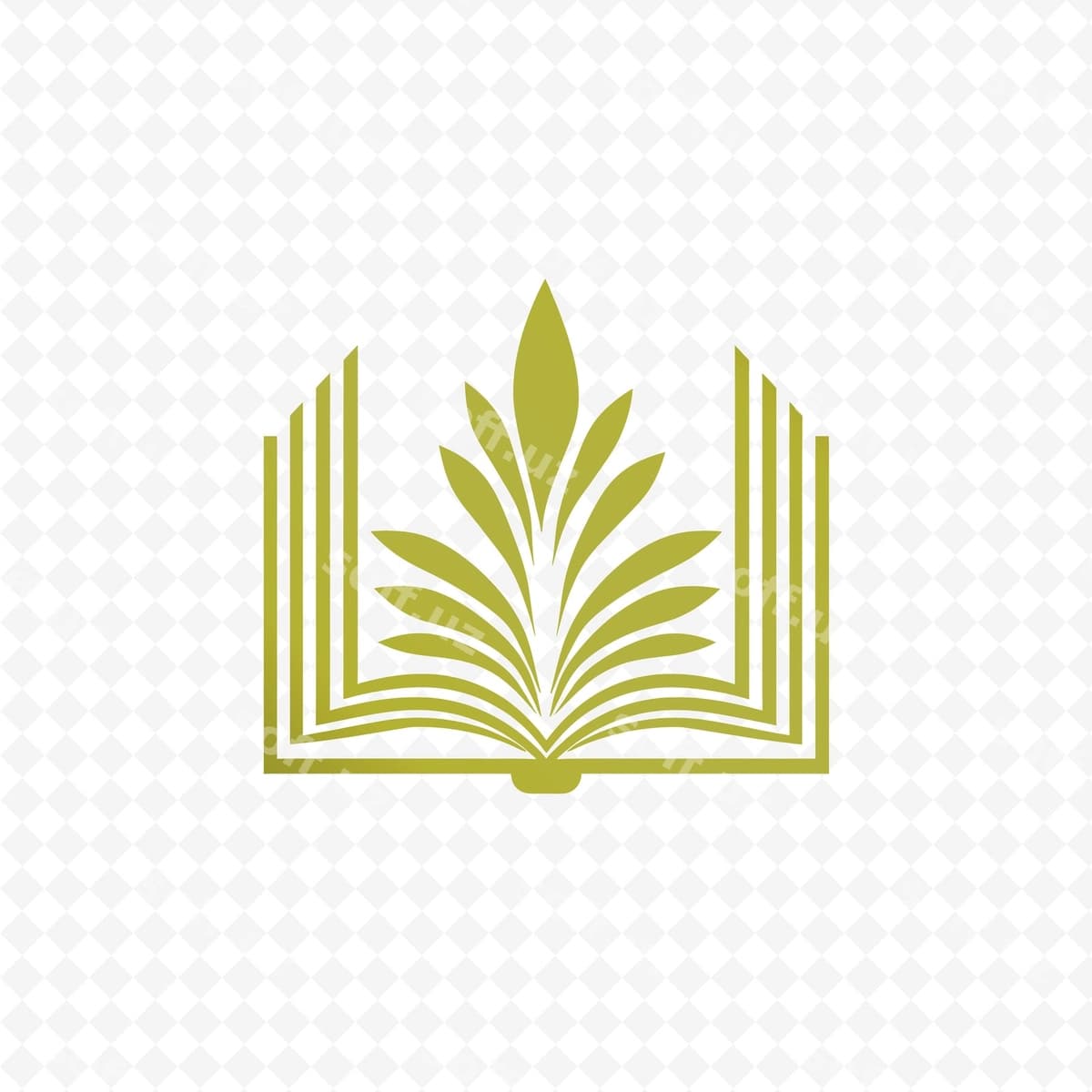 Word yashil fon | Word green background