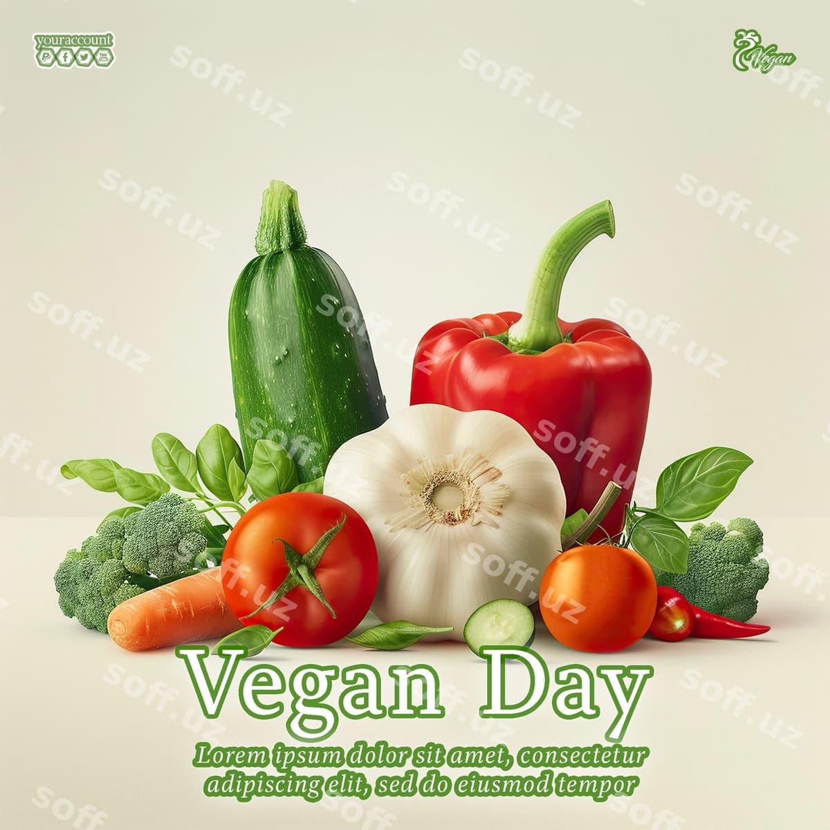 Jahon vegetariylik kuni vegan | World vegetarian day vegan