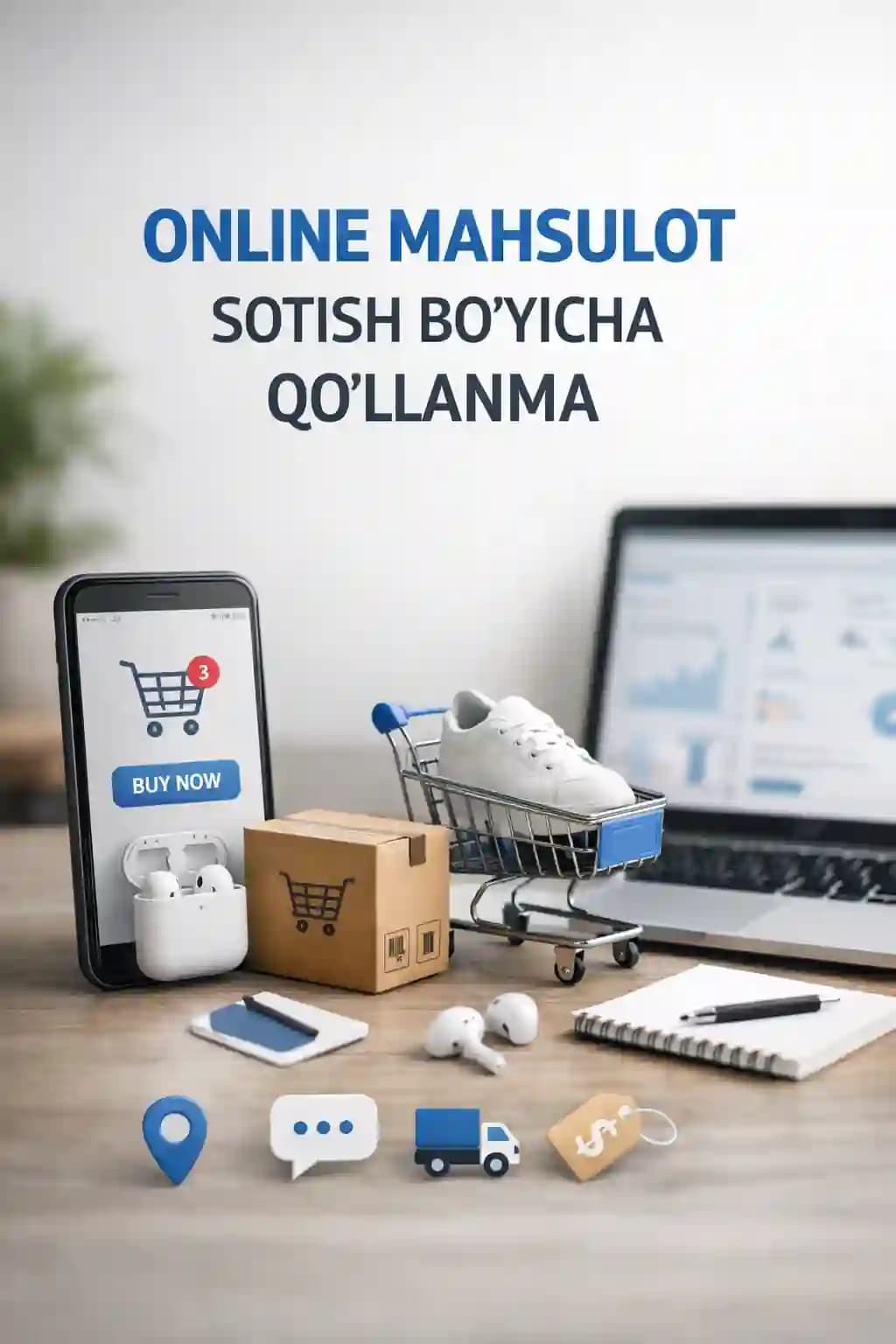 Telegram kanal yuritish