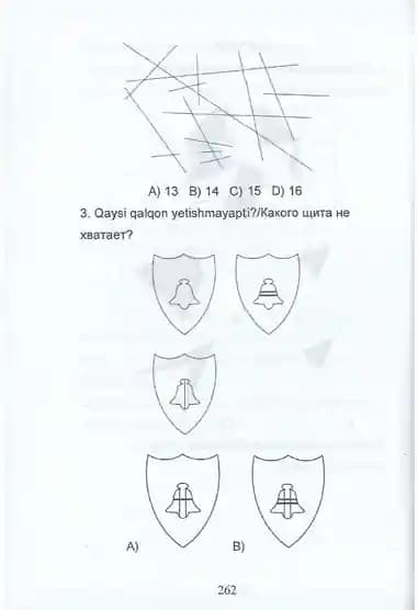 "El-Yurt Umid jamg'armasi IQ test savollari va javoblari bilan