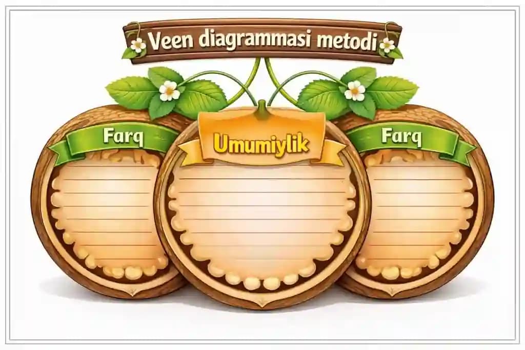Veen diagrammasi metodi