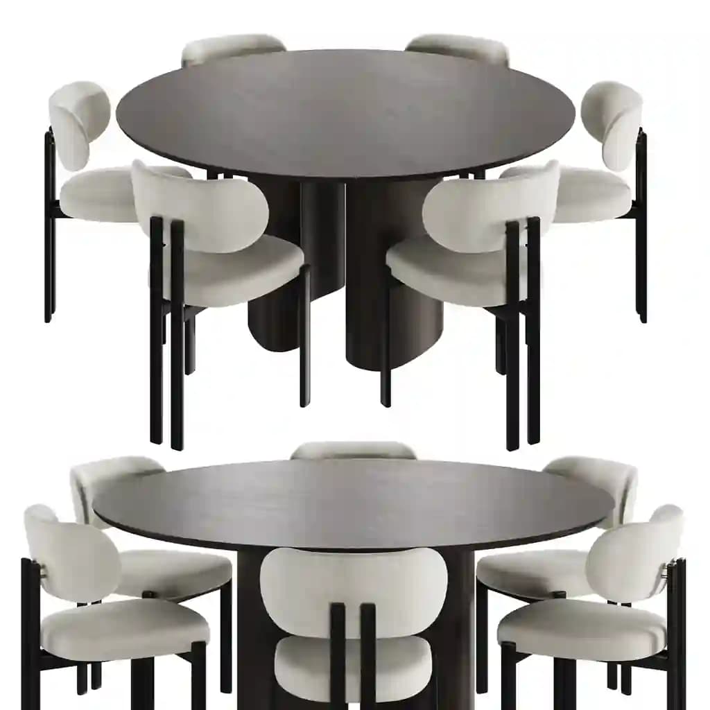 Bay Chair and Tide table by Design Gino Carollo