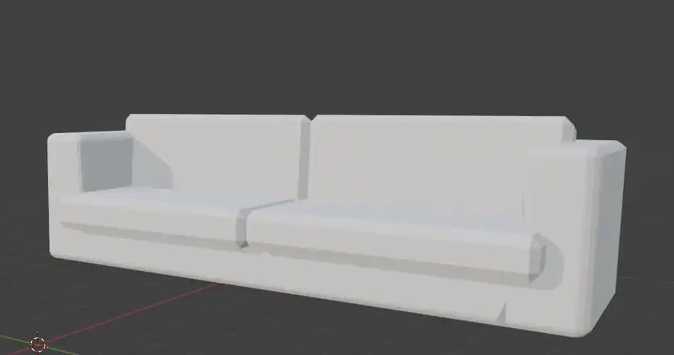 3D Divan