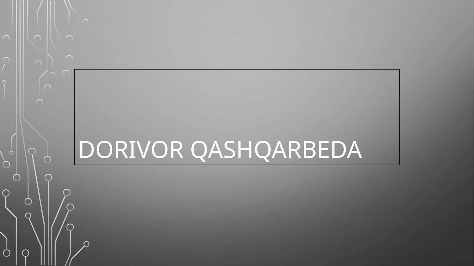 DORIVOR QASHQAR BEDA