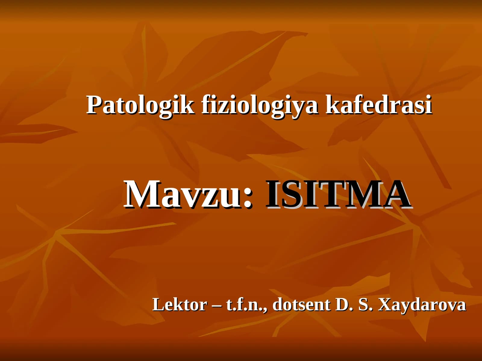 ISITMA