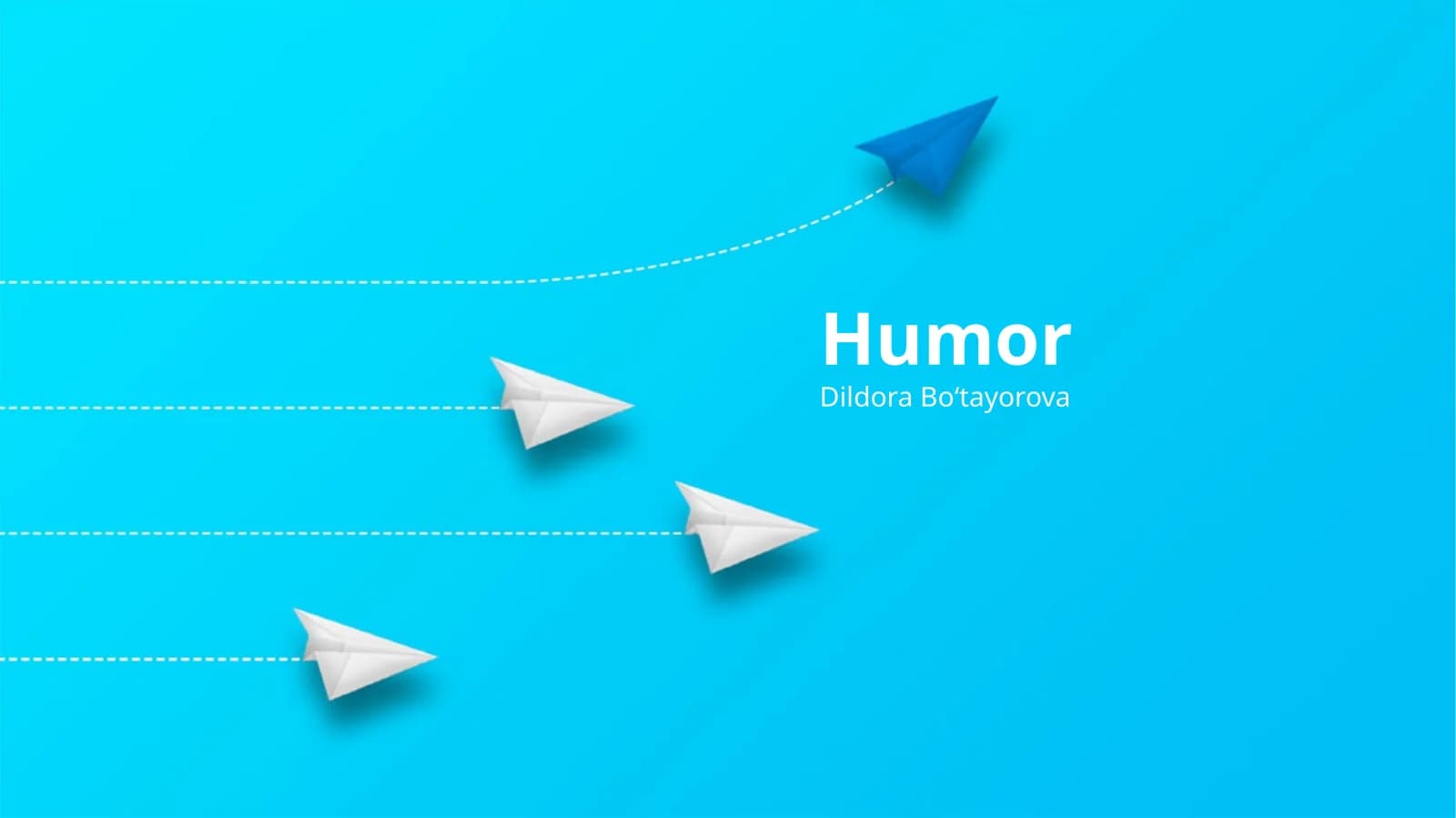 Humor defition and types