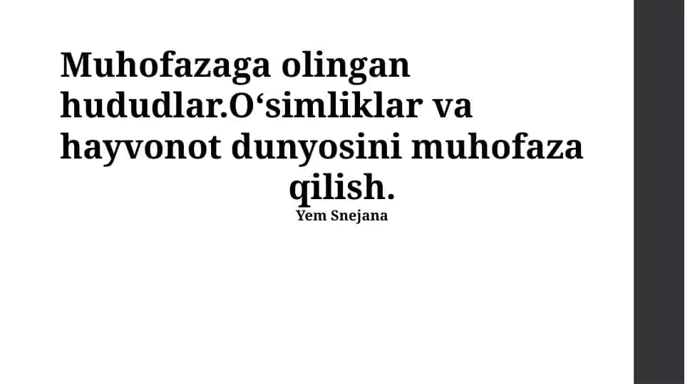 Tabiat yodgorliklari