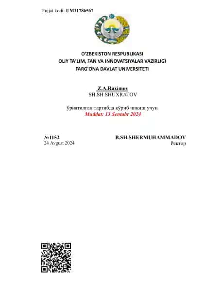 Ijtimoiy ehtiyojmand oila vakillari, yetim yoki ota-onasining qaramog‘idan mahrum bo‘lgan talaba xotin-qizlarning oliy ta’lim olishini moddiy jihatdan qo‘llab-quvvatlash chora-tadbirlari
