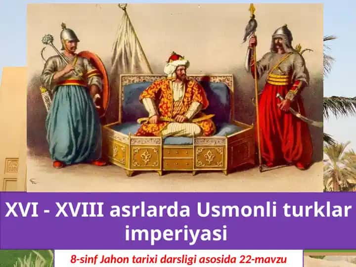 Usmonli Turk Imperiyasi