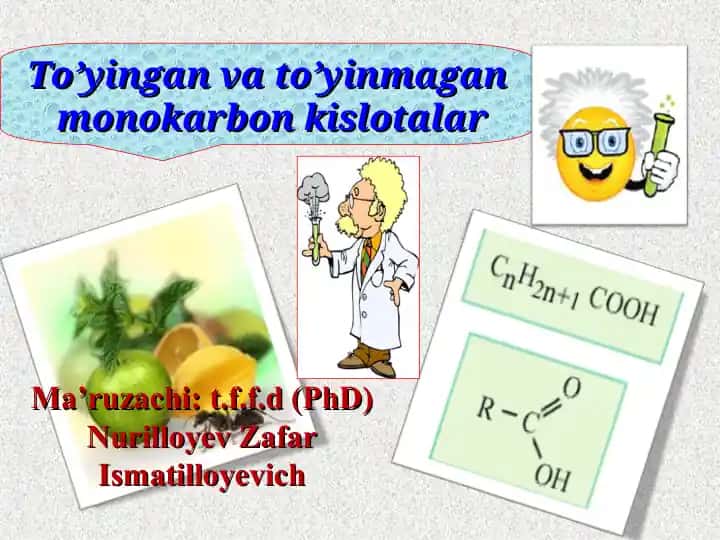 Karbon kislotalar