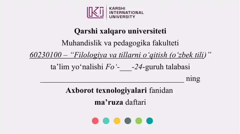 SMART o‘qitish ta’lim vositalari (SMART interaktiv ta’lim vositalari)