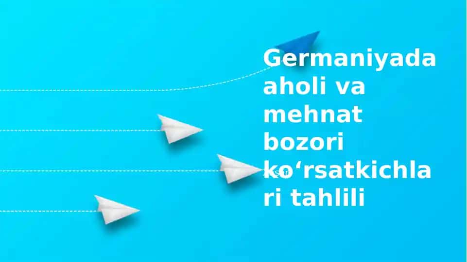 Ko'nikmalar bo'shliqlari va kelajakdagi ishchi kuchiga bo'lgan ehtiyojlar