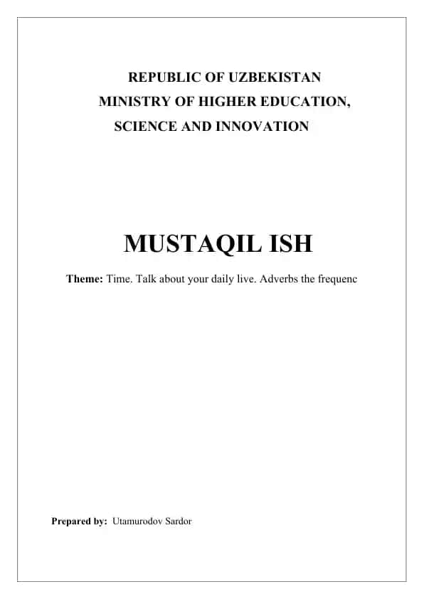 Time Management and Productivity